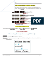 Tema 5 Acentuacion y Puntuacion en Espanol