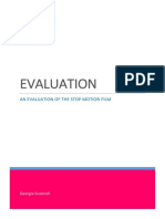 Evaluation-To Finish