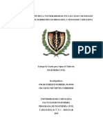 Determinación de La Vulnerabilidad en Las Casas Coloniales Ubicadas en El Barrio de San Diego de La Ciudad de Cartagena PDF