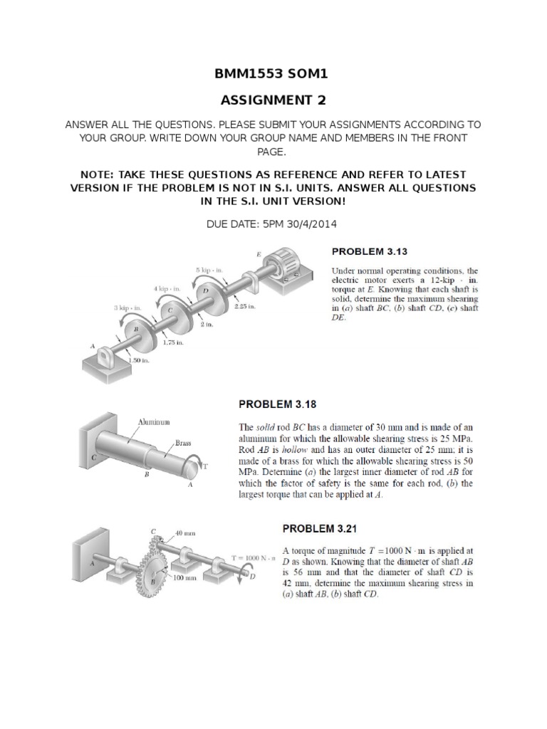BMM1553 Assignment 2 Guidelines | PDF | Career & Growth | Sports ...