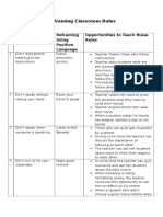 reframing classroom rules