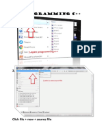 Programming C++
