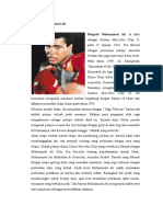 Biografi Muhammad Ali