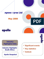 Apollo Tyres Ltd IR Presentation May 2009 (1)