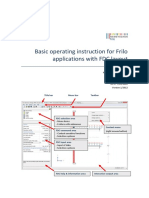 FRILO - FDC - Basic Operating Instructions - Eng