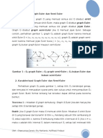 Pengertian Graph Euler Dan Semi Euler Lengkap