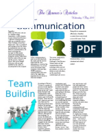 Communication - Skills 2003