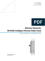Altiostar IRU4438 Product Description