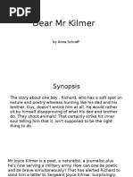 Download Dear Mr Kilmerpptx by Baranee Nathen SN310739713 doc pdf