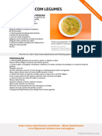 Sopa de Grao Com Legumes SaborIntenso