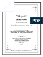 The Magic of Believing by Claude Bristol 1948 Success Manual Strategist Edition 2010