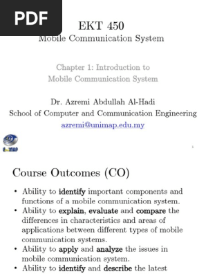 Chapter 01 Introduction 3 G Wireless Lan