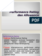 Performance Rating Presentation