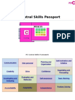 PD Central Skills Passport 14 15