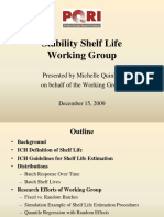 2009 Stability Shelf Life Presentation_Quinlan