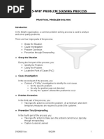 5 Why Problem Solving Process (Incident Investigation)