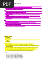 Reading Unit Planner - Year 5/6: Curriculum Links