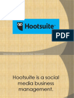 Broadcast Your Single Message in Multiple Social Networks in Hootsuite