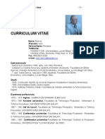 CV Danciu