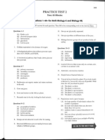 Practice Test 2 SAT