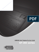 SF 360 Series