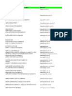 Empresas de RH e sites