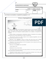 Prueba Diagnostico Lenguaje 4°