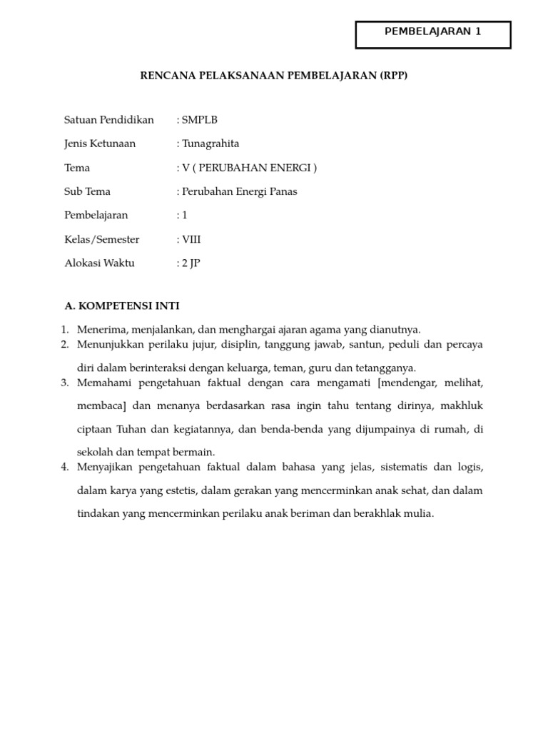 Rpp Tema 5 Sub 1 Pemb 1 2