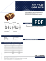 TEF 7142 Cable Gland