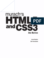 Murach's HTML5
