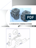 T04 Hydrostatic Steering Systems