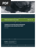 Toward an Eastern Mediterranean Integrated Gas Infrastructure?