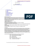 Manual PHP PDF