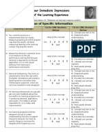 Smile Sheet June 2008