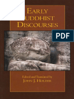 Holder, John J. - Early Buddhist Discourses