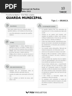 PAULINIA Guarda Municipal (GMUN) Tipo 1