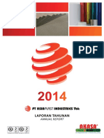 PT Asiaplast Industries Tbk Annual Report 2014 Contents