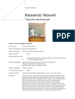 Resensi Novel Wawa