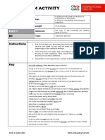 Classroom Activity: Iesol Reading