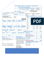 Multan Electric Power Company - Electricity Consumer Bill