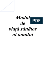 Modul de Viata Sanatos