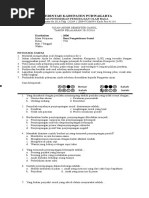 Soal Uas Ips Kelas Viii Smt I 2015 2016 Kurikulum 2006