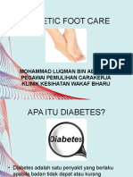 Diabetic Foot Care