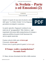 La Matrix Svelata - Parte 3 - Tempo Ed Emozioni PDF