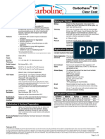 Carbothane 134 Clear Coat PDS