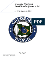 I Encontro Nacional Capoeira Brasil Araguaina - To