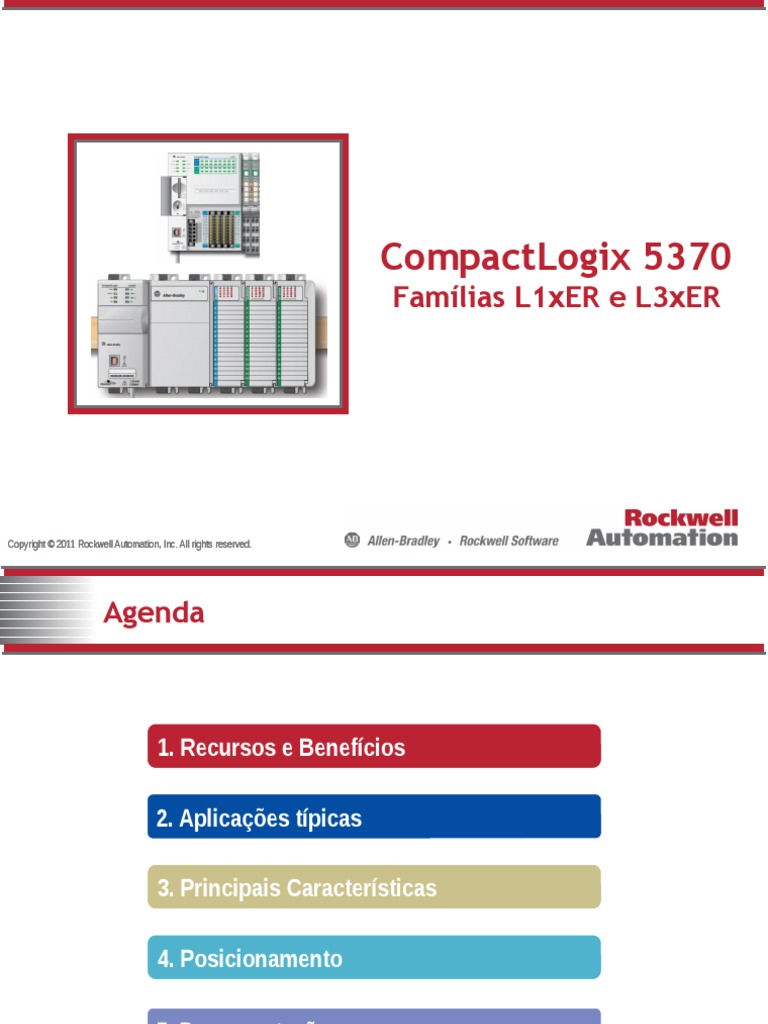 CompactLogix 5370 - PT | PDF | Secure digital | Armazenamento de dados ...