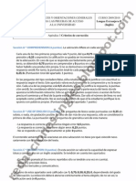 EXAMEN DE INGLÉS DE SELECTIVIDAD ANDALUCÍA 2010 (LOE) Criterios de Corrección Página 1/2