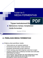 Media Fermentasi