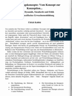 Weiterbildungskonzepte - Struktur, Dynamik, Standards Und Ethik Vollzugsspezifischer Erwachsenenbildung. (2005)